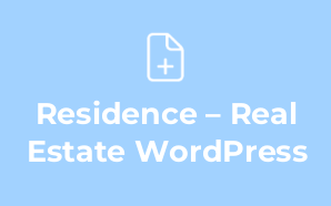 Residence – Real Estate WordPress
