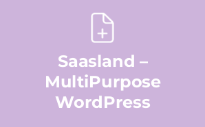 Saasland – MultiPurpose WordPress