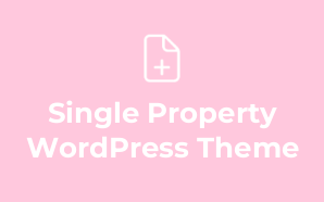 Single Property WordPress Theme