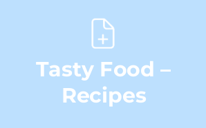 Tasty Food – Recipes & Blog WordPr