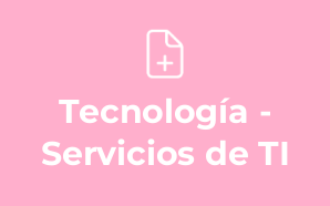 Tecnología - Servicios de TI