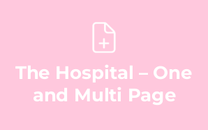 The Hospital – One and Multi Page