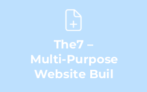 The7 – Multi-Purpose Website Buil