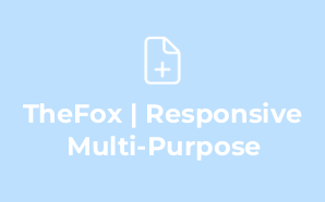 TheFox | Responsive Multi-Purpose