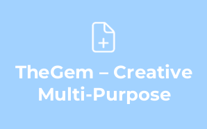 TheGem – Creative Multi-Purpose