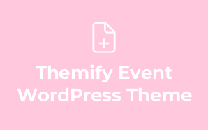 Themify Event WordPress Theme