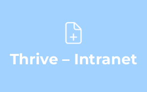 Thrive – Intranet & Community Word