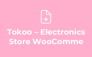 Tokoo – Electronics Store WooComme