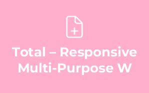 Total – Responsive Multi-Purpose W