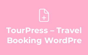 TourPress – Travel Booking WordPre