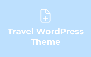 Travel WordPress Theme