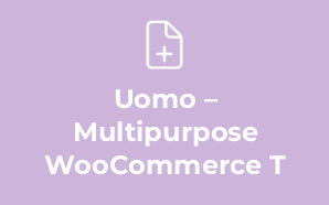 Uomo – Multipurpose WooCommerce T