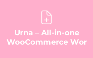 Urna – All-in-one WooCommerce Wor