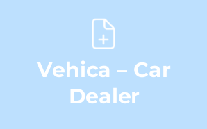 Vehica – Car Dealer & Automotive D