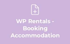 WP Rentals - Booking Accommodation