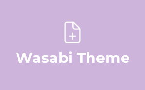 Wasabi Theme