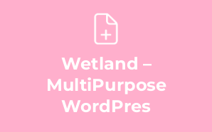 Wetland – MultiPurpose WordPres
