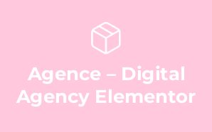 Agence – Digital Agency Elementor