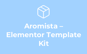 Aromista – Elementor Template Kit