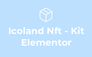 Icoland Nft - Kit Elementor