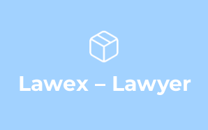 Lawex – Lawyer & Attorney Element