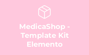 MedicaShop - Template Kit Elemento