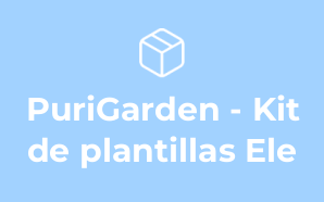 PuriGarden - Kit de plantillas Ele